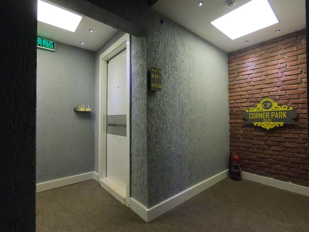 Corner Park Suite Hotel Istanbul Ngoại thất bức ảnh