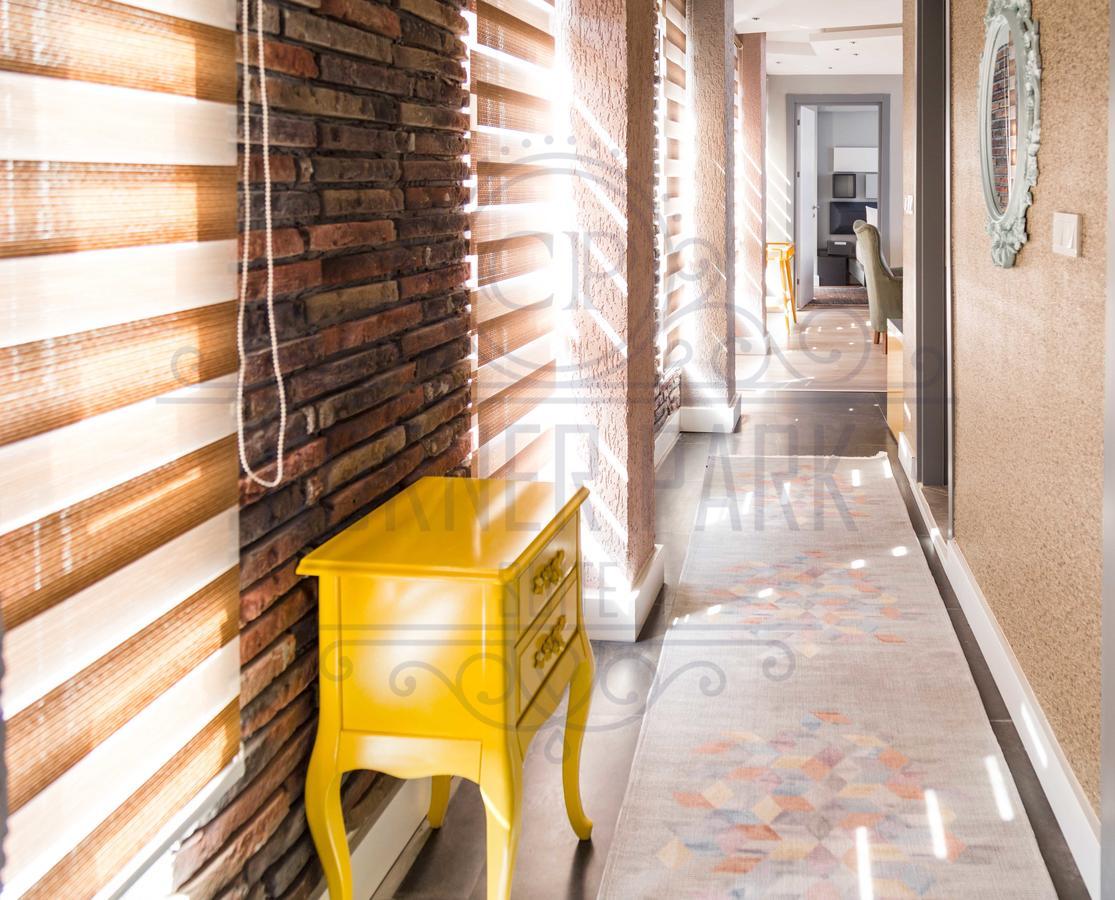 Corner Park Suite Hotel Istanbul Ngoại thất bức ảnh