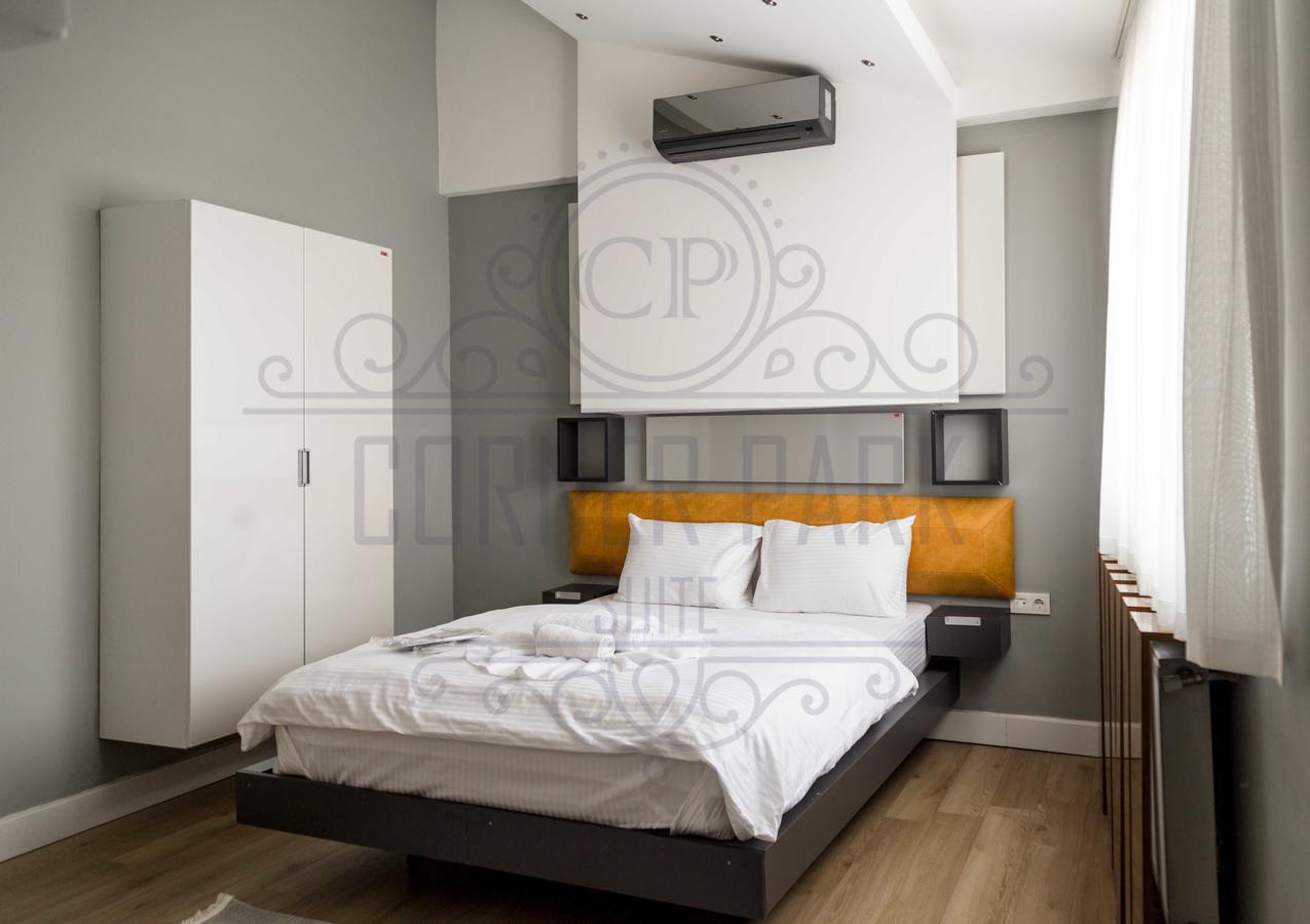 Corner Park Suite Hotel Istanbul Ngoại thất bức ảnh
