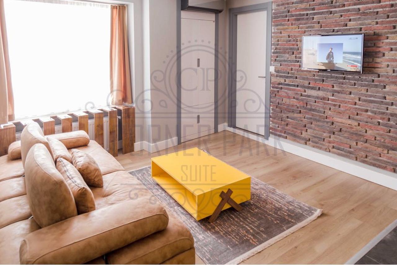 Corner Park Suite Hotel Istanbul Ngoại thất bức ảnh