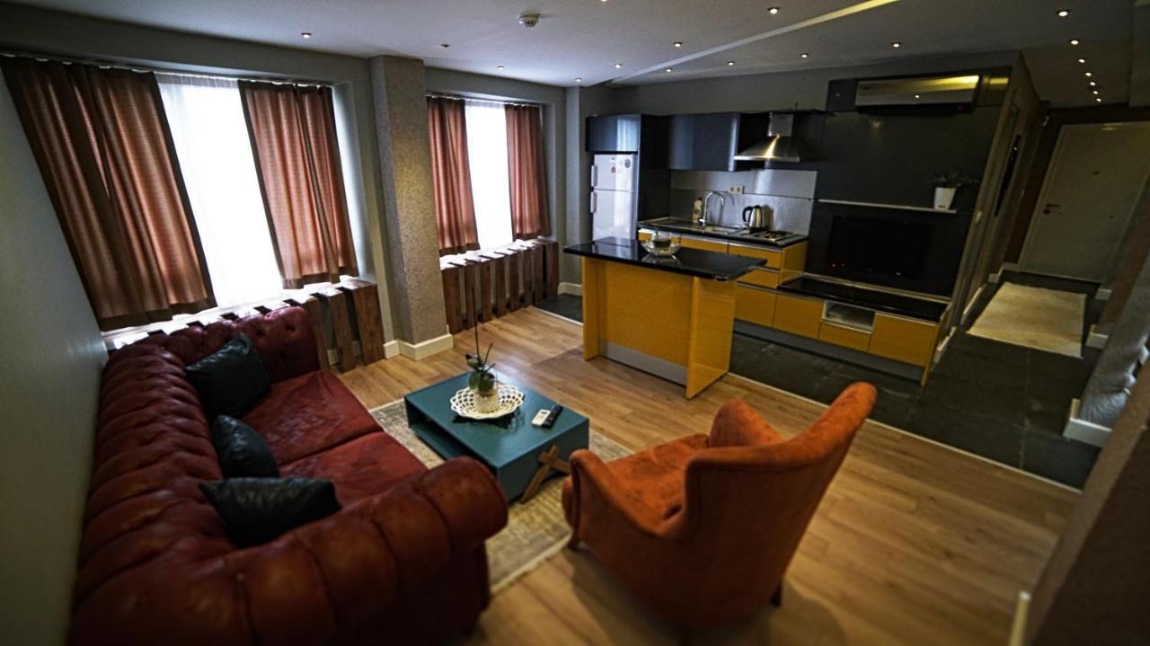 Corner Park Suite Hotel Istanbul Ngoại thất bức ảnh