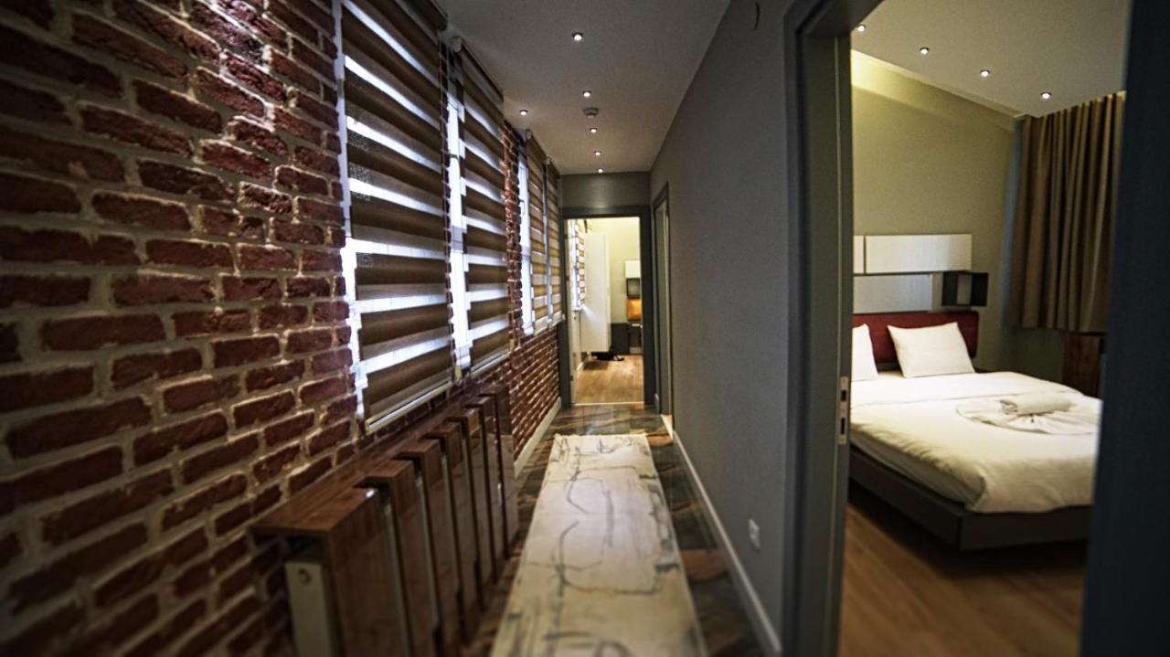 Corner Park Suite Hotel Istanbul Ngoại thất bức ảnh