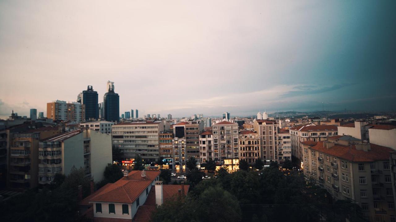 Corner Park Suite Hotel Istanbul Ngoại thất bức ảnh